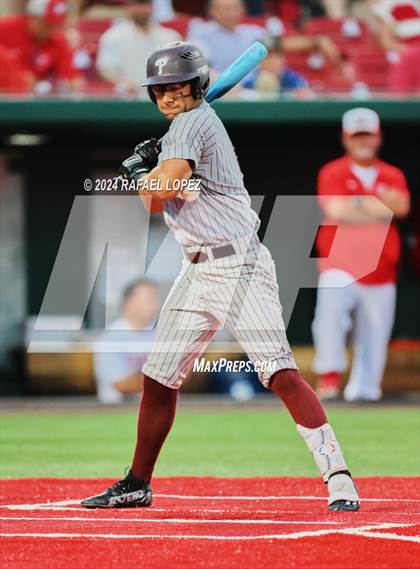 Thumbnail 1 in Memorial vs. Pearland (UIL Baseball 6A Region 3 Regional Semifinal) photogallery.