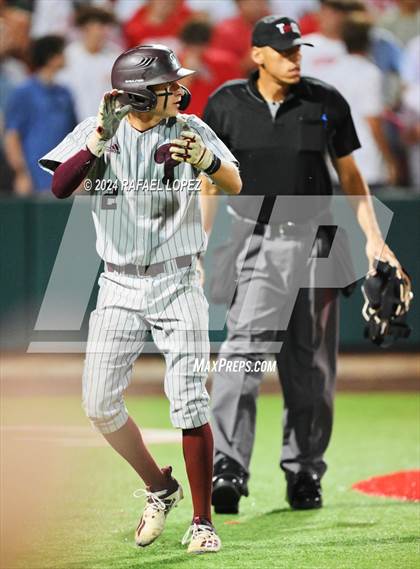 Thumbnail 3 in Memorial vs. Pearland (UIL Baseball 6A Region 3 Regional Semifinal) photogallery.