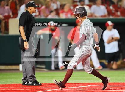 Thumbnail 3 in Memorial vs. Pearland (UIL Baseball 6A Region 3 Regional Semifinal) photogallery.
