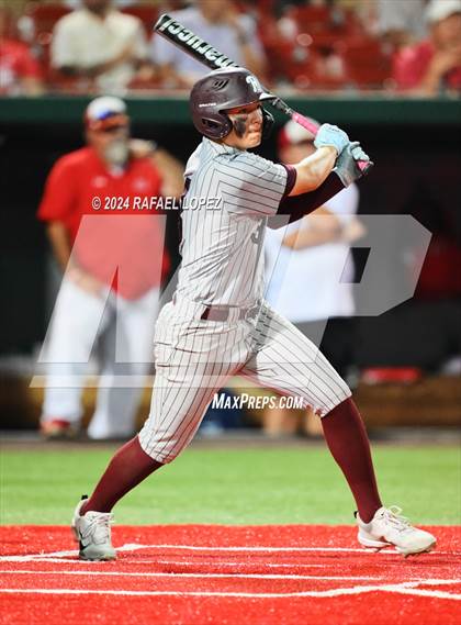 Thumbnail 2 in Memorial vs. Pearland (UIL Baseball 6A Region 3 Regional Semifinal) photogallery.