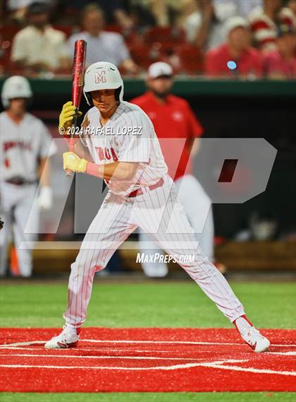 Thumbnail 3 in Memorial vs. Pearland (UIL Baseball 6A Region 3 Regional Semifinal) photogallery.