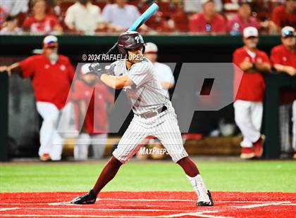 Thumbnail 1 in Memorial vs. Pearland (UIL Baseball 6A Region 3 Regional Semifinal) photogallery.