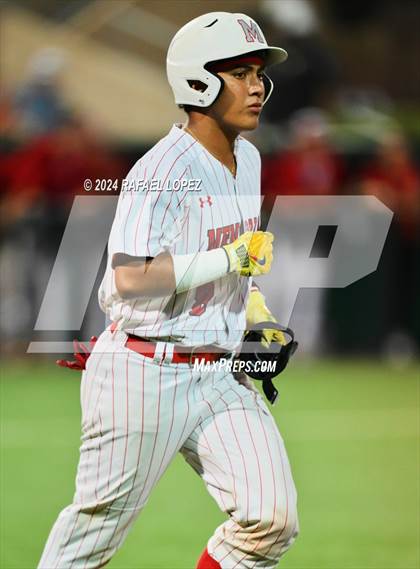 Thumbnail 2 in Memorial vs. Pearland (UIL Baseball 6A Region 3 Regional Semifinal) photogallery.