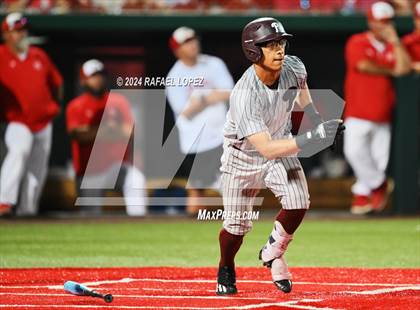 Thumbnail 1 in Memorial vs. Pearland (UIL Baseball 6A Region 3 Regional Semifinal) photogallery.