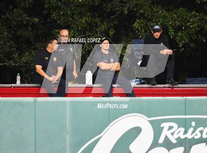 Thumbnail 2 in Memorial vs. Pearland (UIL Baseball 6A Region 3 Regional Semifinal) photogallery.