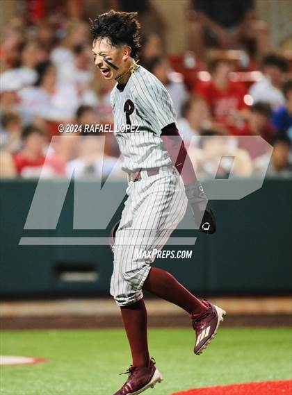 Thumbnail 3 in Memorial vs. Pearland (UIL Baseball 6A Region 3 Regional Semifinal) photogallery.