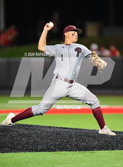 Thumbnail 1 in Memorial vs. Pearland (UIL Baseball 6A Region 3 Regional Semifinal) photogallery.