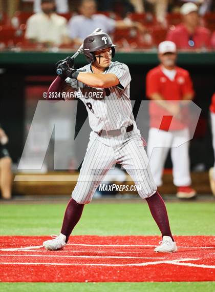 Thumbnail 3 in Memorial vs. Pearland (UIL Baseball 6A Region 3 Regional Semifinal) photogallery.
