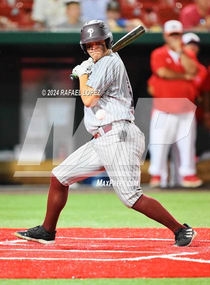 Thumbnail 1 in Memorial vs. Pearland (UIL Baseball 6A Region 3 Regional Semifinal) photogallery.