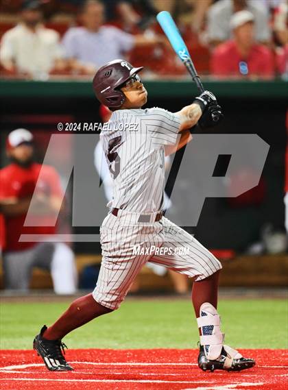 Thumbnail 2 in Memorial vs. Pearland (UIL Baseball 6A Region 3 Regional Semifinal) photogallery.