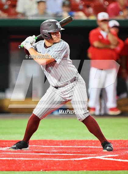 Thumbnail 3 in Memorial vs. Pearland (UIL Baseball 6A Region 3 Regional Semifinal) photogallery.