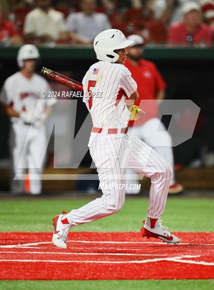 Thumbnail 1 in Memorial vs. Pearland (UIL Baseball 6A Region 3 Regional Semifinal) photogallery.