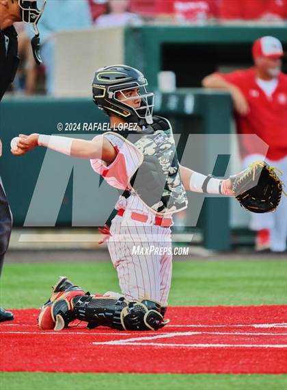 Thumbnail 1 in Memorial vs. Pearland (UIL Baseball 6A Region 3 Regional Semifinal) photogallery.