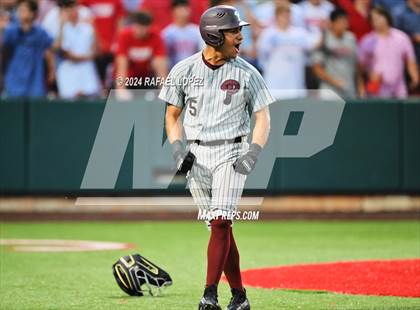 Thumbnail 2 in Memorial vs. Pearland (UIL Baseball 6A Region 3 Regional Semifinal) photogallery.
