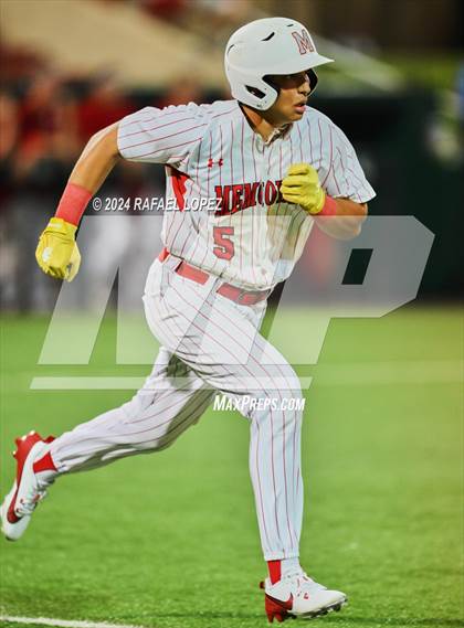Thumbnail 2 in Memorial vs. Pearland (UIL Baseball 6A Region 3 Regional Semifinal) photogallery.