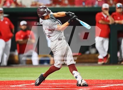 Thumbnail 3 in Memorial vs. Pearland (UIL Baseball 6A Region 3 Regional Semifinal) photogallery.
