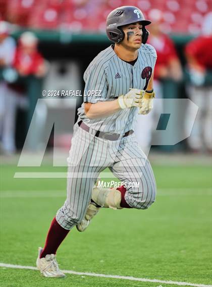 Thumbnail 1 in Memorial vs. Pearland (UIL Baseball 6A Region 3 Regional Semifinal) photogallery.