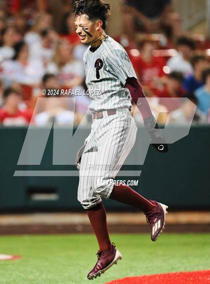 Thumbnail 2 in Memorial vs. Pearland (UIL Baseball 6A Region 3 Regional Semifinal) photogallery.