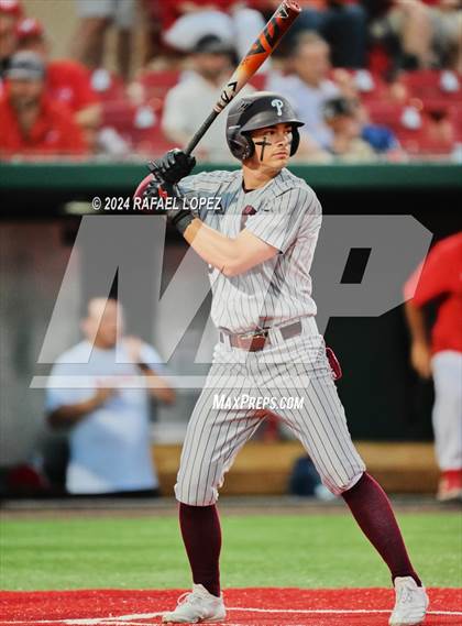 Thumbnail 1 in Memorial vs. Pearland (UIL Baseball 6A Region 3 Regional Semifinal) photogallery.