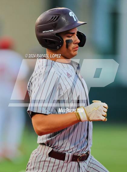 Thumbnail 2 in Memorial vs. Pearland (UIL Baseball 6A Region 3 Regional Semifinal) photogallery.