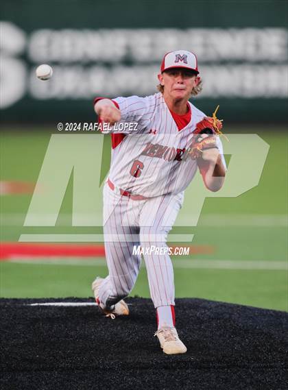 Thumbnail 2 in Memorial vs. Pearland (UIL Baseball 6A Region 3 Regional Semifinal) photogallery.
