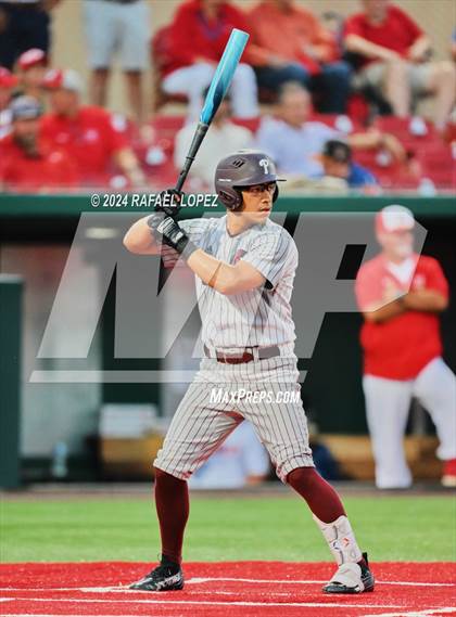 Thumbnail 1 in Memorial vs. Pearland (UIL Baseball 6A Region 3 Regional Semifinal) photogallery.