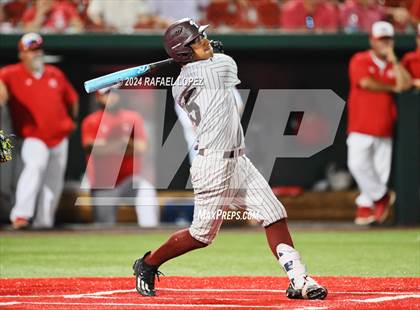 Thumbnail 1 in Memorial vs. Pearland (UIL Baseball 6A Region 3 Regional Semifinal) photogallery.