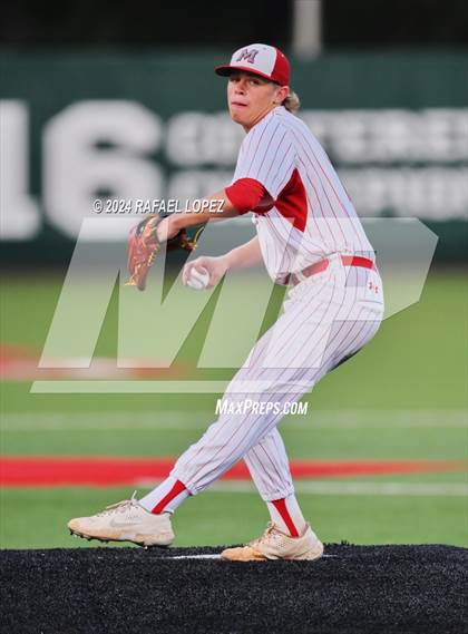Thumbnail 3 in Memorial vs. Pearland (UIL Baseball 6A Region 3 Regional Semifinal) photogallery.