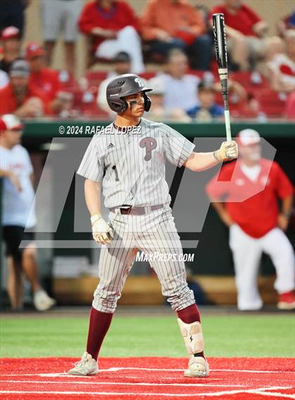 Thumbnail 1 in Memorial vs. Pearland (UIL Baseball 6A Region 3 Regional Semifinal) photogallery.