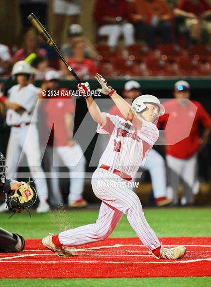 Thumbnail 3 in Memorial vs. Pearland (UIL Baseball 6A Region 3 Regional Semifinal) photogallery.