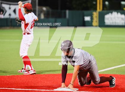 Thumbnail 3 in Memorial vs. Pearland (UIL Baseball 6A Region 3 Regional Semifinal) photogallery.