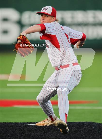 Thumbnail 1 in Memorial vs. Pearland (UIL Baseball 6A Region 3 Regional Semifinal) photogallery.