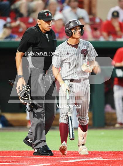 Thumbnail 3 in Memorial vs. Pearland (UIL Baseball 6A Region 3 Regional Semifinal) photogallery.