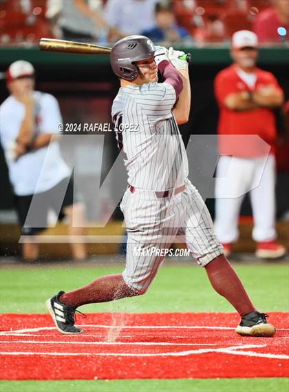 Thumbnail 3 in Memorial vs. Pearland (UIL Baseball 6A Region 3 Regional Semifinal) photogallery.
