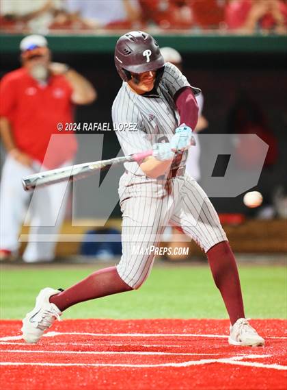 Thumbnail 1 in Memorial vs. Pearland (UIL Baseball 6A Region 3 Regional Semifinal) photogallery.