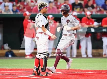 Thumbnail 1 in Memorial vs. Pearland (UIL Baseball 6A Region 3 Regional Semifinal) photogallery.