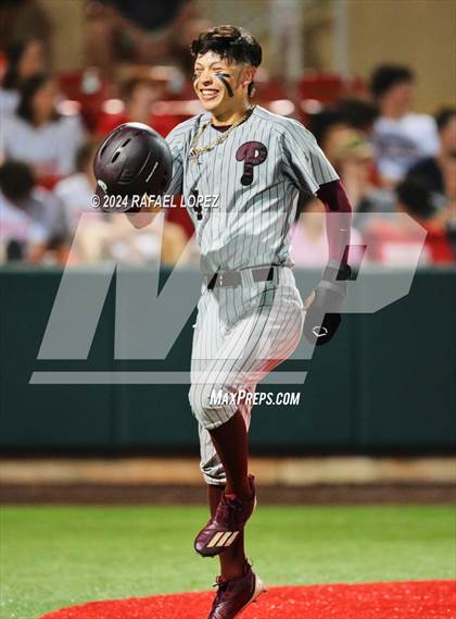 Thumbnail 1 in Memorial vs. Pearland (UIL Baseball 6A Region 3 Regional Semifinal) photogallery.