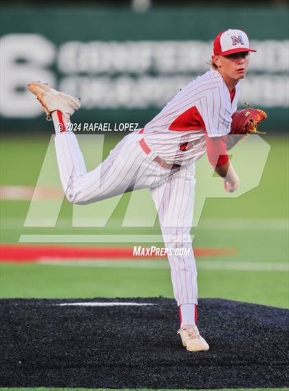Thumbnail 1 in Memorial vs. Pearland (UIL Baseball 6A Region 3 Regional Semifinal) photogallery.