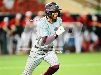 Thumbnail 1 in Memorial vs. Pearland (UIL Baseball 6A Region 3 Regional Semifinal) photogallery.