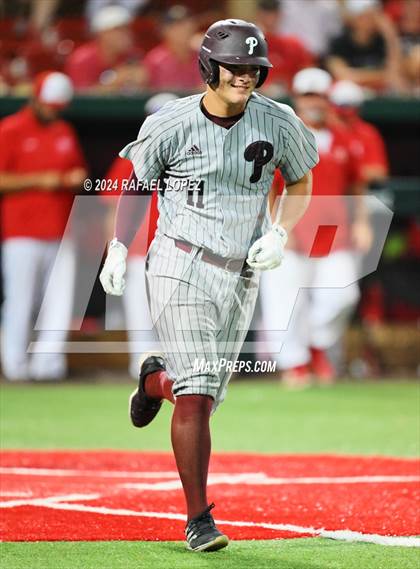 Thumbnail 2 in Memorial vs. Pearland (UIL Baseball 6A Region 3 Regional Semifinal) photogallery.
