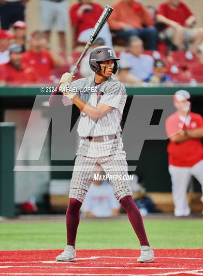 Thumbnail 3 in Memorial vs. Pearland (UIL Baseball 6A Region 3 Regional Semifinal) photogallery.