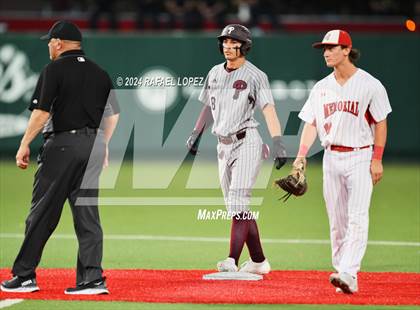 Thumbnail 3 in Memorial vs. Pearland (UIL Baseball 6A Region 3 Regional Semifinal) photogallery.