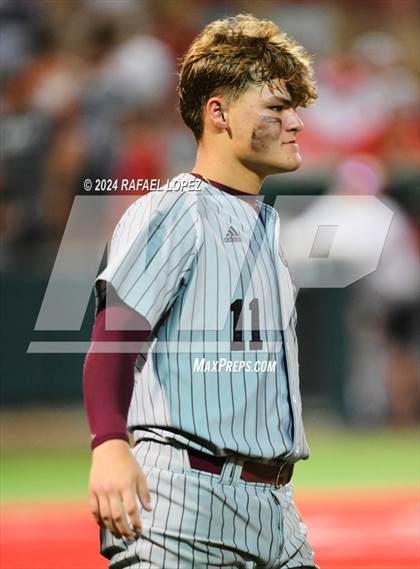 Thumbnail 1 in Memorial vs. Pearland (UIL Baseball 6A Region 3 Regional Semifinal) photogallery.