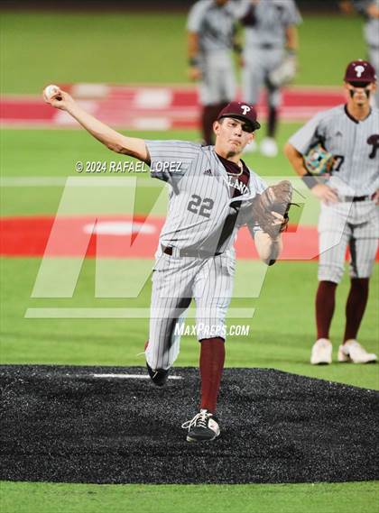 Thumbnail 1 in Memorial vs. Pearland (UIL Baseball 6A Region 3 Regional Semifinal) photogallery.