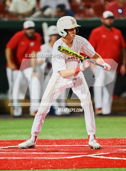 Thumbnail 2 in Memorial vs. Pearland (UIL Baseball 6A Region 3 Regional Semifinal) photogallery.