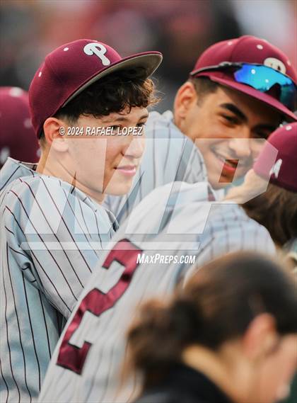 Thumbnail 2 in Memorial vs. Pearland (UIL Baseball 6A Region 3 Regional Semifinal) photogallery.