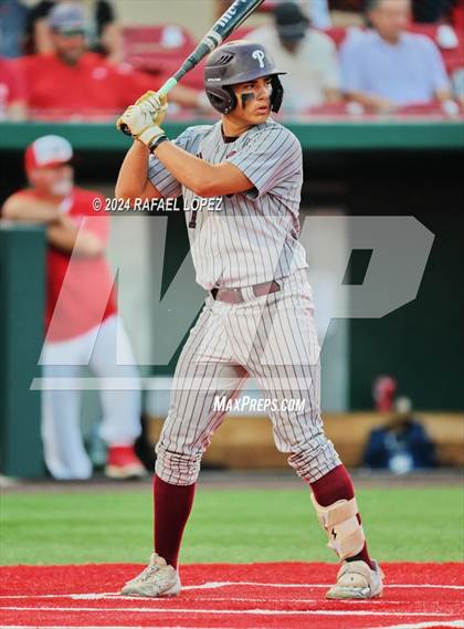 Thumbnail 1 in Memorial vs. Pearland (UIL Baseball 6A Region 3 Regional Semifinal) photogallery.