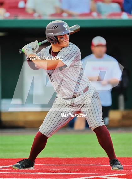 Thumbnail 3 in Memorial vs. Pearland (UIL Baseball 6A Region 3 Regional Semifinal) photogallery.