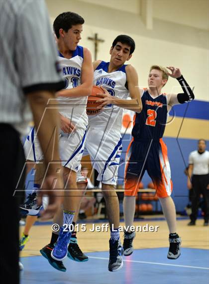 Thumbnail 3 in Our Lady of the Hills vs. Winston photogallery.
