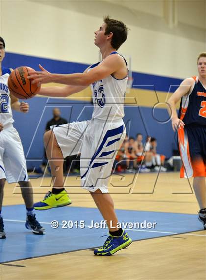 Thumbnail 3 in Our Lady of the Hills vs. Winston photogallery.